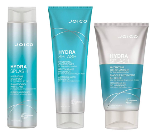 Joico Hydra Splash Shampoo 300 & Acond 250 & Mask Gel 150ml