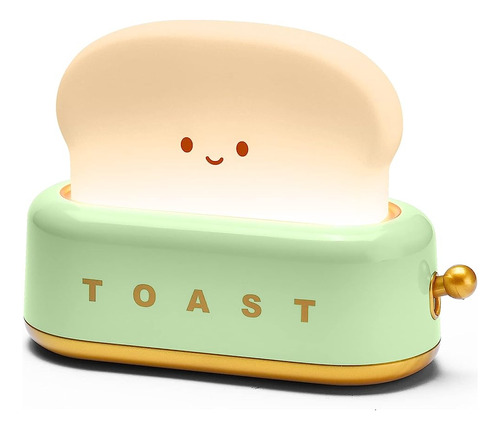 Ligitive Toaster Lamp For Kidsnursery Toast Night Light Reca