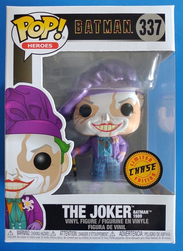 Imagen 3 de 3 de Funko Pop Chase Joker Guason 1989 Jack Nicholson * Batman
