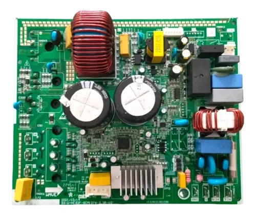 Pttt Placa Base Inversor For Aux Zk.. | MercadoLivre