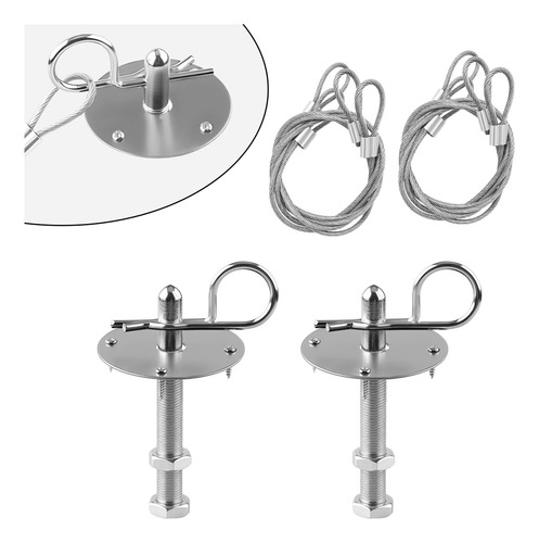Kit De Alfileres De Capó Para Coche, Kit De Clips De Bloqueo