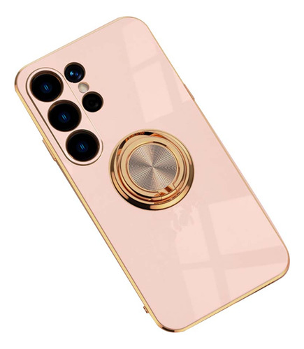 Funda Con Anillas Para Samsung Galaxy S22 S23 S24 S25 Plus Ultra S23fe S24fe S25edge