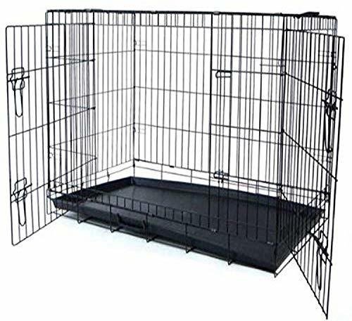 Jaula Para Perro - Yml 36-inch 2-door Heavy Duty Dog Crate, 