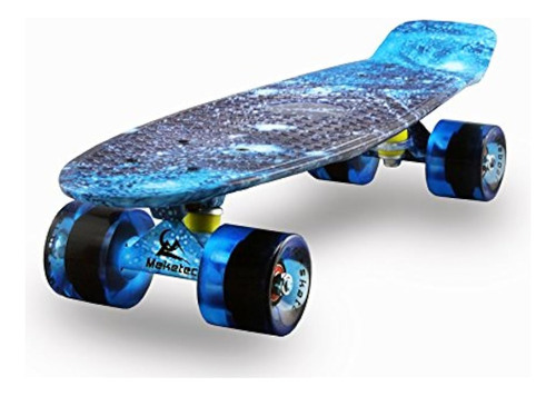 Patinetas Monopatín Retro Completo Mini Cruiser Para Niños, 