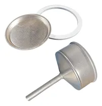 Comprar Volturno Set Repuestos Embudo Junta Filtro Cafetera Italiana