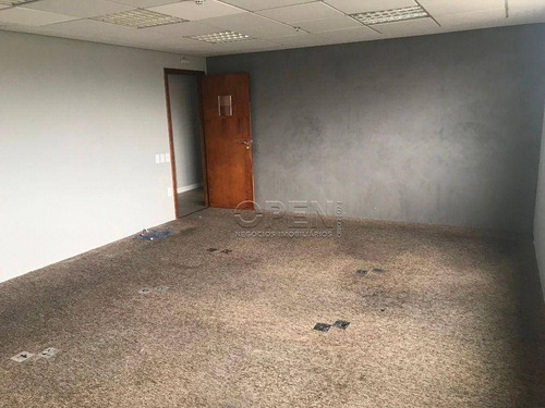 Imagem 4 de 10 de Sala, 140 M² - Venda Por R$ 770.000,00 Ou Aluguel Por R$ 5.000,00/mês - Paraíso - Santo André/sp - Sa0984