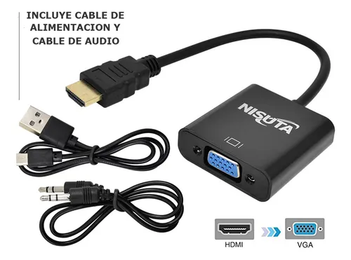 Convertidor a hdmi mercadolibre sale