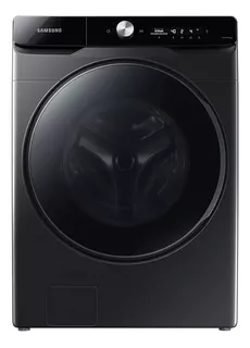 Lavasecadora Automática Samsung Wd6000t Inverter Black 20kg