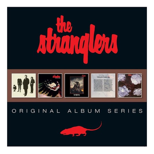 Cd Original Album Series (the Stranglers) Estándar