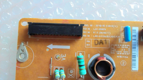 Placa X-main Lj41-05987a Samsung Original Pronta Entrega