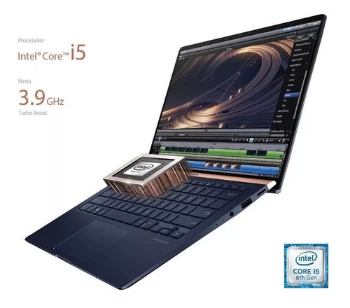 Laptop Asus Zenbook Ux333f Core I5 8gb Ssd 256gb 13.3 W10 (Usado)