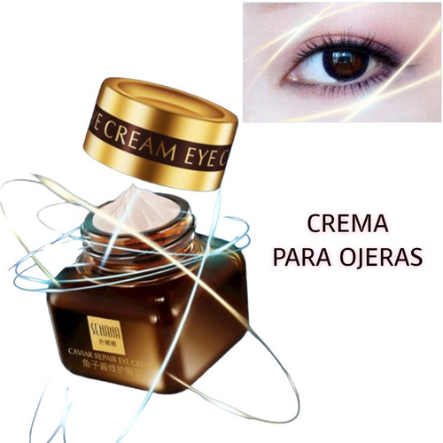 Crema Para Ojos De Caviar Anti Arrugas Hidratante Anti Edad Momento de aplicación Día/Noche Tipo de piel Todo tipo