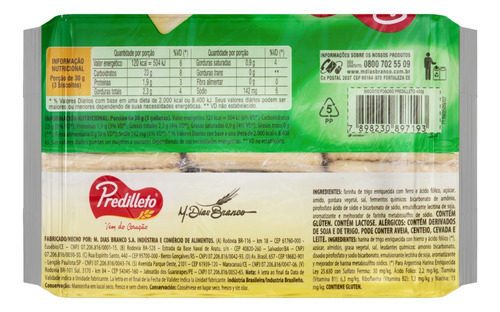 Biscoito Coco Predilleto Fogoso Pacote 400g
