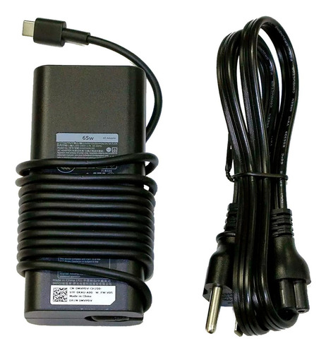Cargador Laptop Dell Universal C Slim 65w 1m