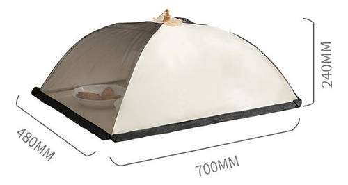 Cubierta De Malla Para Alimentos, Carpa De Malla Para Alimen