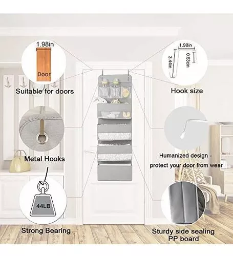 ▷ La Gotera Organizador Multiuso para Colgar en la Puerta ©