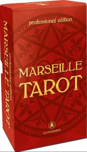 Marseille Tarot - Professional Edition Lo Scarabeo
