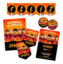 Comprar Club Misterio #2 Kit Imprimible Cumple Personalizado
