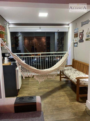 Imagem 3 de 30 de Apartamento Com 2 Dormitórios À Venda, 70 M² Por R$ 509.000 - Centro - São Bernardo Do Campo/sp - Ap2295
