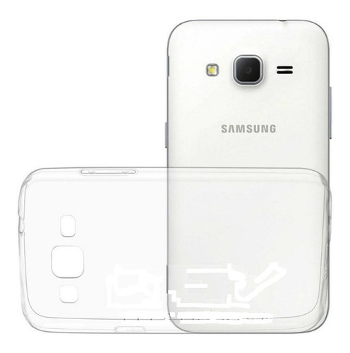 Carcasa Samsung Galaxy Core Lte Prime Transparente