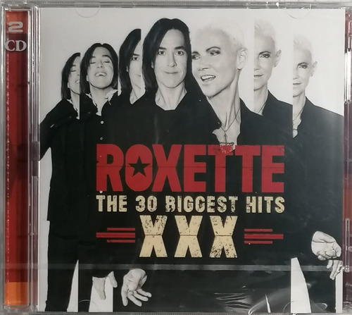 Roxette Xxx The 30 Biggest Hits 2 Cds Importado
