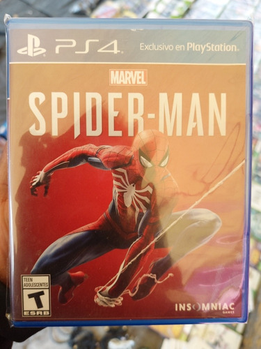 Spider Man Para Ps4 Original 