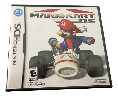 Mario Kart Ds Not For Resale Nuevo Sellado De Fábrica Origin