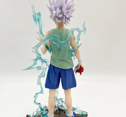 Figura Killua Zoldyck Hunter X Hunter 23 Cm Definida De Lujo