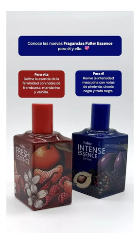 Intense Essence For Him Colonia Para Caballero 60ml Fuller