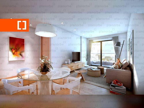 Venta De Apartamento Obra Construcción 1 Dormitorio En Pocitos Nuevo, Maui Unidad 701