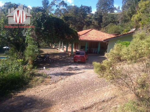 Imagem 26 de 30 de Chácara Rica Em Água Com Lago, 04 Dormitórios À Venda, 10000 M² Por R$ 640.000 - Pedra Bela/sp - Ch0250