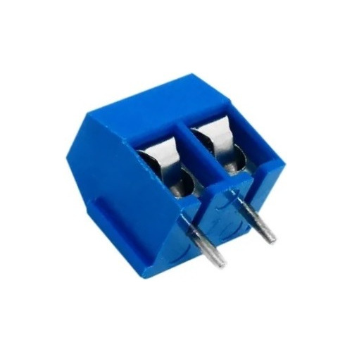 Conector Borne Kf-301 2vias 180º Mini Lote Com 15 Peças