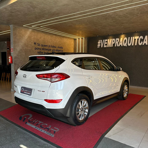 Hyundai Tucson GLS 1.6 Turbo 16V Aut.