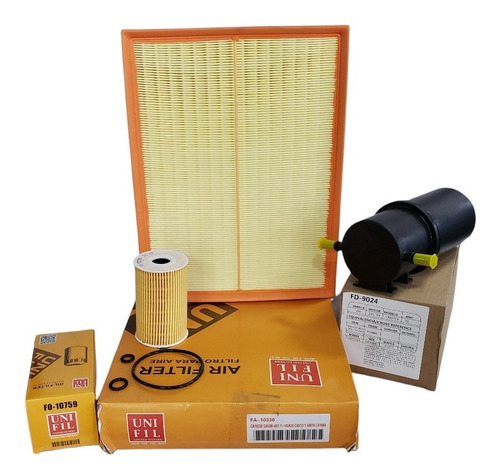 Kit De Filtros Vw Crafter 2.0l Diesel 10-15 Aire Diesel Acei