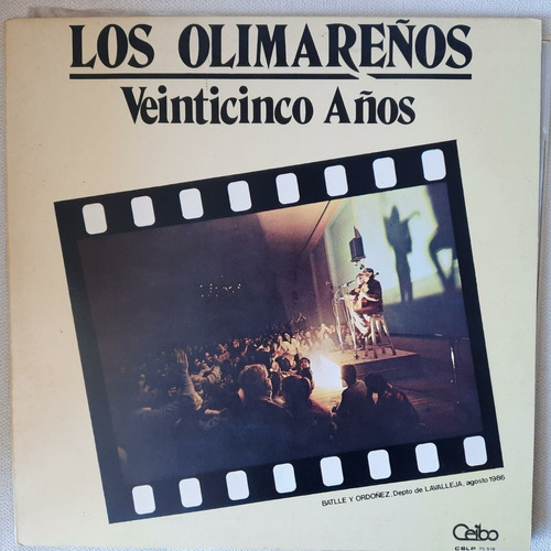 Los Olimareños - Veinticinco Años Vinilo