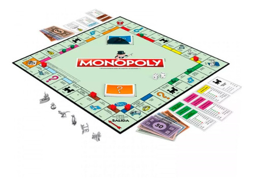 Juego De Mesa Monopoly Popular Original
