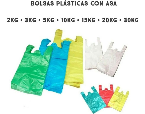 Bolsas Plásticas Asa 