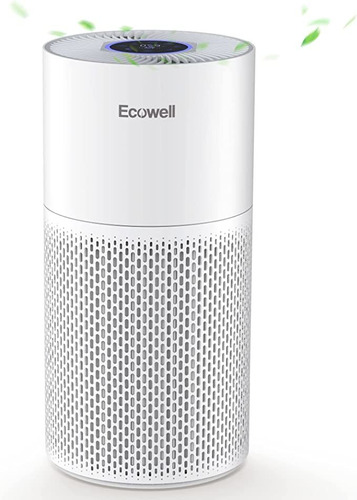 Ecowell Purificador De Aire Cadr 360, Modelo Eap360, Blanco