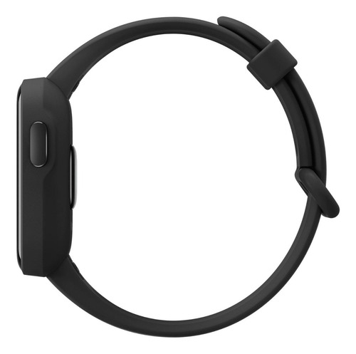 Imagen 3 de 5 de Xiaomi Mi Watch Lite 1.4" caja black, malla black de tpu REDMIWT02