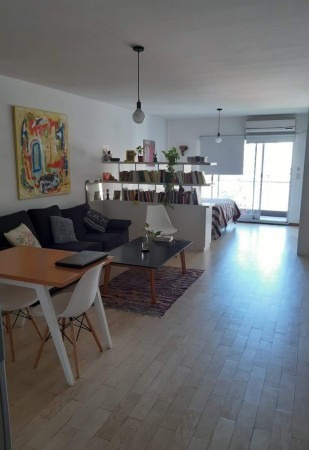 Imagen 2 de 10 de Hermoso Monoambiente Divisible Con Balcon En Cangallo 100 Caballito