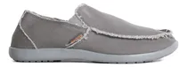 Comprar Mocasines Crocs Santa Cruz Unisex Moda Gris