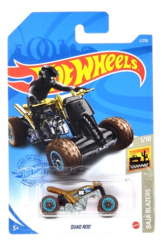 Auto Hot Wheels Quad Road Baja Blazers 1/10