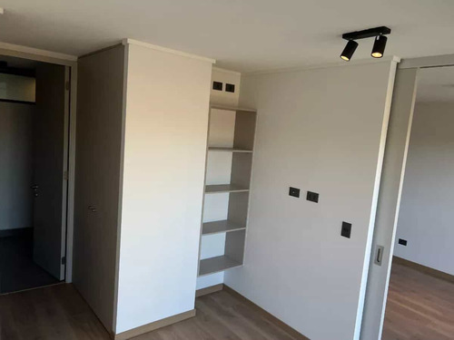 Departamento Arriendo De 1 Dorm Ñuñoa - Certificado Energia