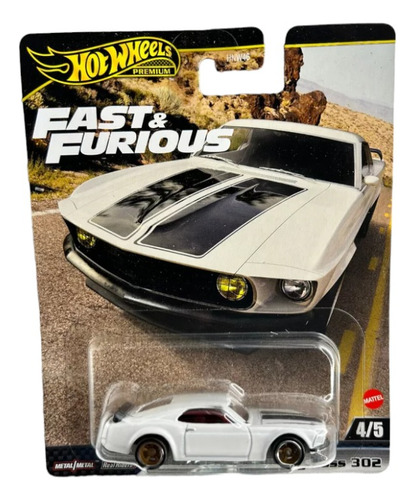 1969 Ford Mustang Boss Rápido Y Furioso 2024