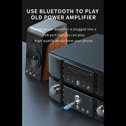 | Receptor Bluetooth Usb Receptor De Audio Bluetooth Para