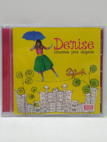 Denise Canciones Para Chiquitos Cd Nuevo