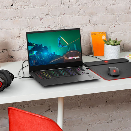 Laptop Gamer Hp Omen 16-c0011dx 16.1 Pulgadas Ryzen 7-5800h 16 Ram 512 Ssd Nvidia Geforce Rtx 3050 Ti 4 Gb Gddr6 Windows 11 Home - Bueno (Reacondicionado)