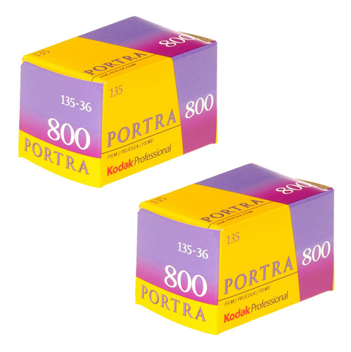 Kodak Professional Portra Color Negativo Pelicula Iso  in