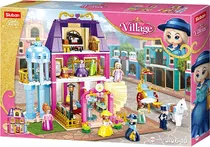 Comprar Sluban Mansión De Muñecas Compatible Lego-526 Pzs 