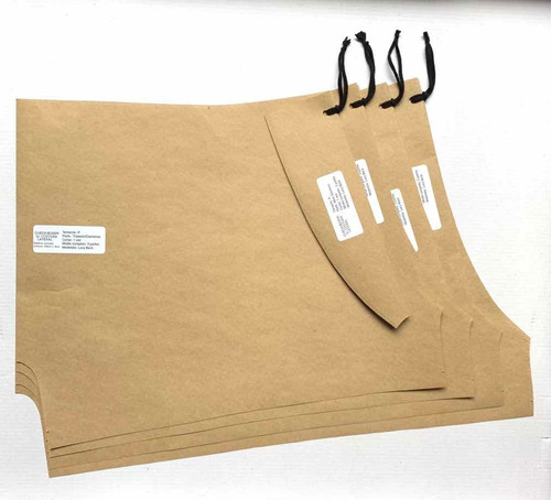 Molde De Cueca Boxer Sem Costura Adulto